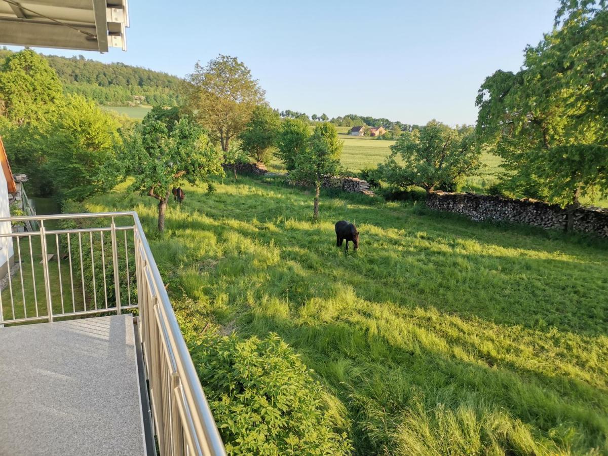 Ferienwohnung Meyer Weissenburg in Bayern Exterior foto