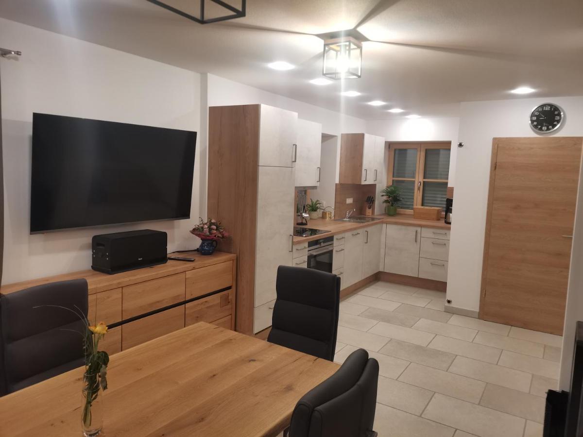 Ferienwohnung Meyer Weissenburg in Bayern Exterior foto